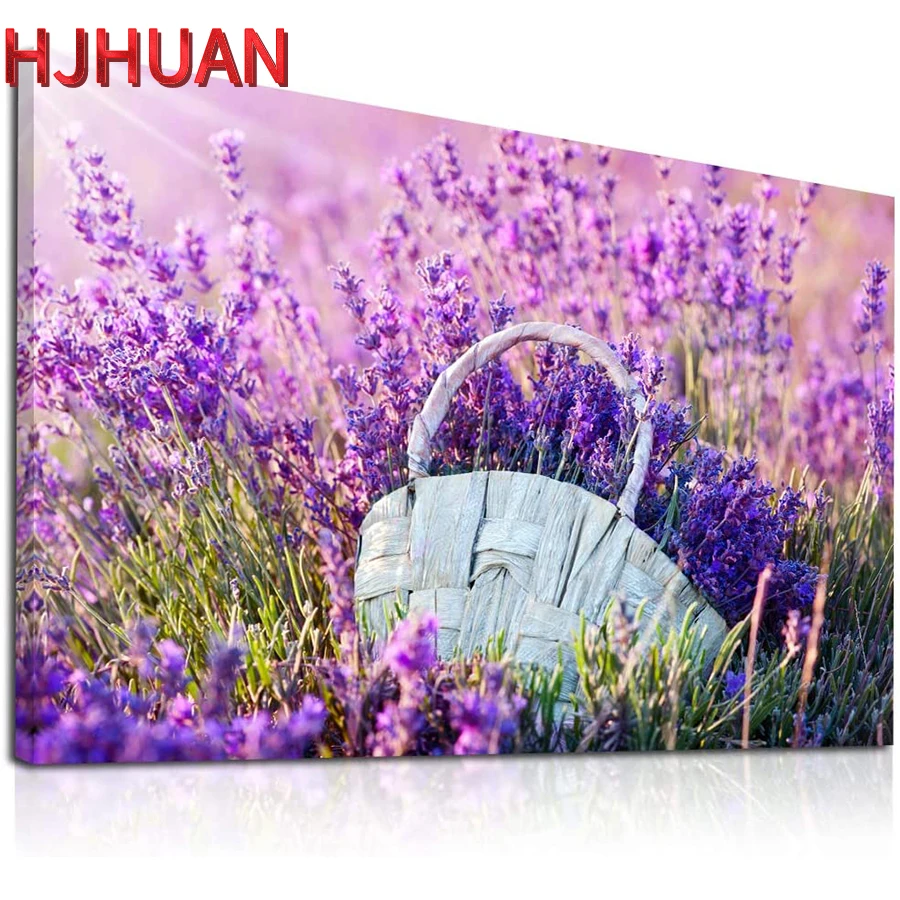 5D Diy Lavender flower sea Diamond Painting Full Round Square Drill Rhinestone Mosaic Wall Art Picture Home Decor Birthday Gift
5D Diy Lavender flower sea Diamond Painting Full Round Square Drill Rhinestone Mosaic Wall Art Picture Home Decor Birthday Gift