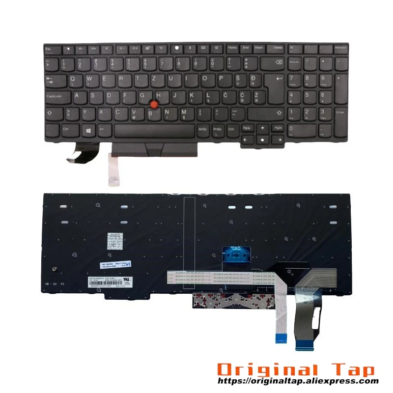 SI Словенская клавиатура для Lenovo Thinkpad E595 E580 E585 E590 T590 P53S L580 L590 P52 P72 P53 P73 01YP664 01YP584 01YP744
SI Словенская клавиатура для Lenovo Thinkpad E595 E580 E585 E590 T590 P53S L580 L590 P52 P72 P53 P73 01YP664 01YP584 01YP744