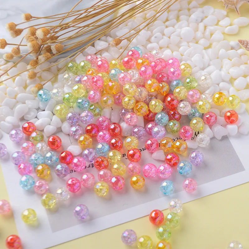 Wholesale 10mm 12mm Acrylic AB Fantasy Color Cracked Gradual Straight Hole Beads DIY Hand Jewelry Accessories Necklace Bracelet
Wholesale 10mm 12mm Acrylic AB Fantasy Color Cracked Gradual Straight Hole Beads DIY Hand Jewelry Accessories Necklace Bracelet