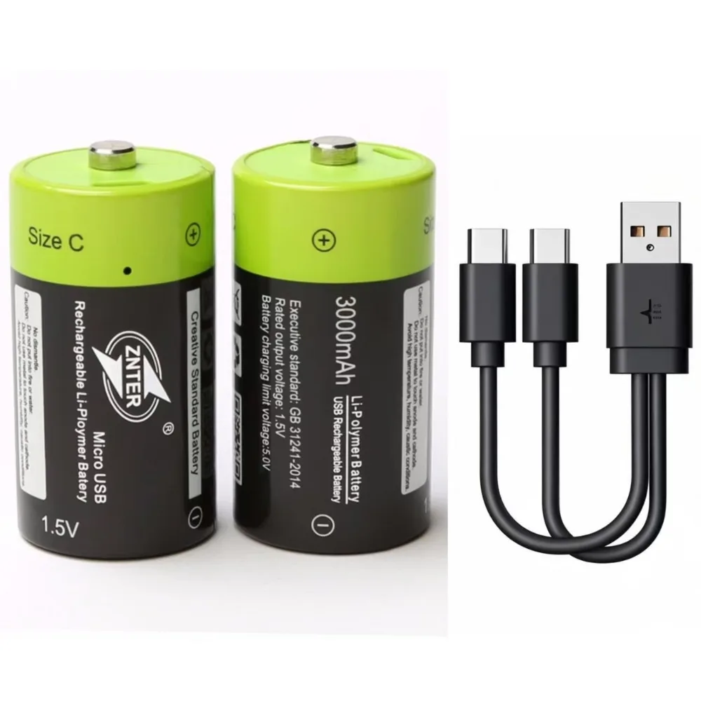 2 шт./лот, 1,5 В, аккумуляторная батарея C, размер 3000 мАч, USB литиевая батарея, игрушечный робот, фонарик, батарея
2 шт./лот, 1,5 В, аккумуляторная батарея C, размер 3000 мАч, USB литиевая батарея, игрушечный робот, фонарик, батарея