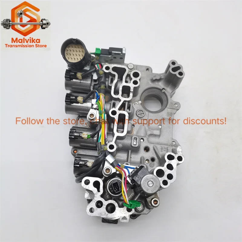 JF015E RE0F11A для Nissan Sentra Altima Note Bluebird Suzuki, высококачественный корпус клапана трансмиссии CVT с электромагнитами
JF015E RE0F11A для Nissan Sentra Altima Note Bluebird Suzuki, высококачественный корпус клапана трансмиссии CVT с электромагнитами