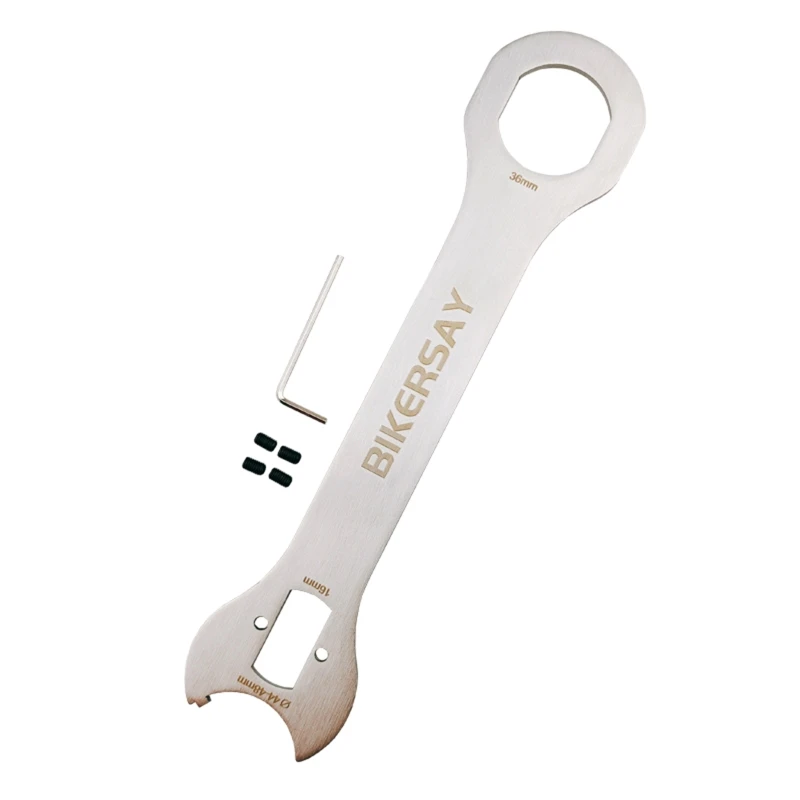 11UE Bottom Holder Wrench Tools Stainless Steel Bottom Bracket Wrench,Bottom Bracket Tool Wrench
11UE Bottom Holder Wrench Tools Stainless Steel Bottom Bracket Wrench,Bottom Bracket Tool Wrench