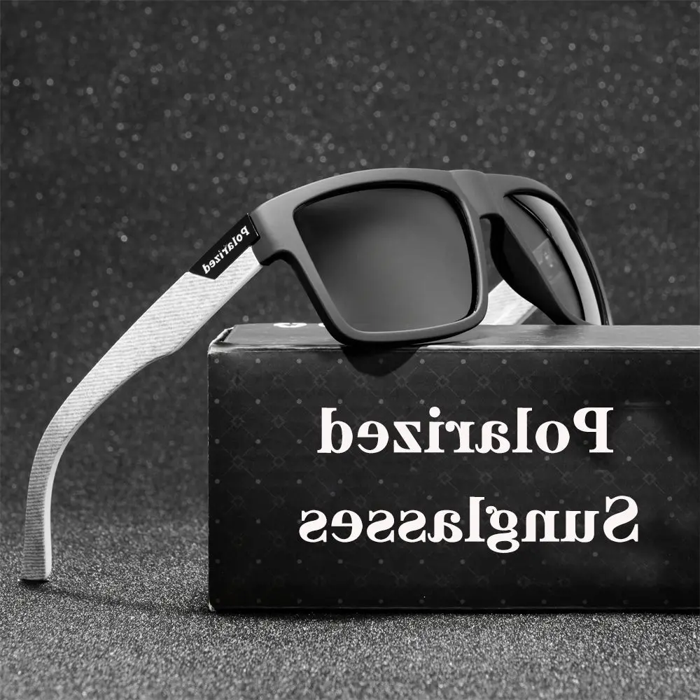 Поляризованные спортивные солнцезащитные очки для мужчин для вождения альпинизма рыбалки солнцезащитные очки с 100% УФ-защитой очки
Поляризованные спортивные солнцезащитные очки для мужчин для вождения альпинизма рыбалки солнцезащитные очки с 100% УФ-защитой очки
