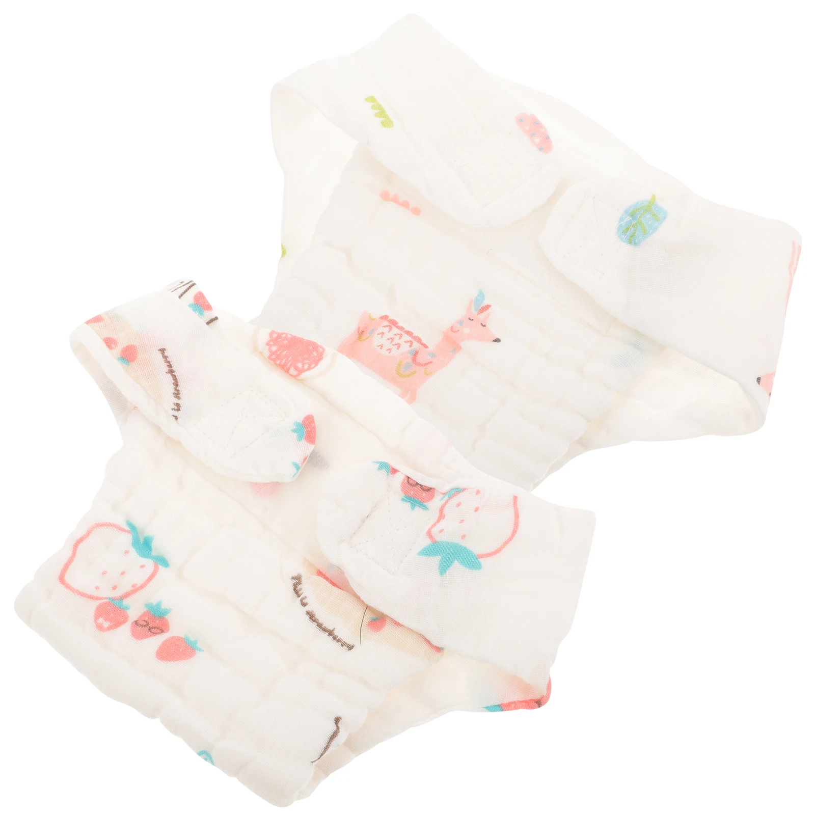 2 pcs Cotton Diapers Washable Reusable Baby Girl Newborn Cloth Gauze Diaper Pants 0-3M 10lbs S Random Style Soft
2 pcs Cotton Diapers Washable Reusable Baby Girl Newborn Cloth Gauze Diaper Pants 0-3M 10lbs S Random Style Soft