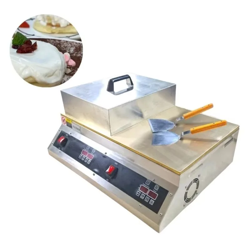 Commercial Souffle Pancake Machine Dorayaki Machine Copper Pan
Commercial Souffle Pancake Machine Dorayaki Machine Copper Pan