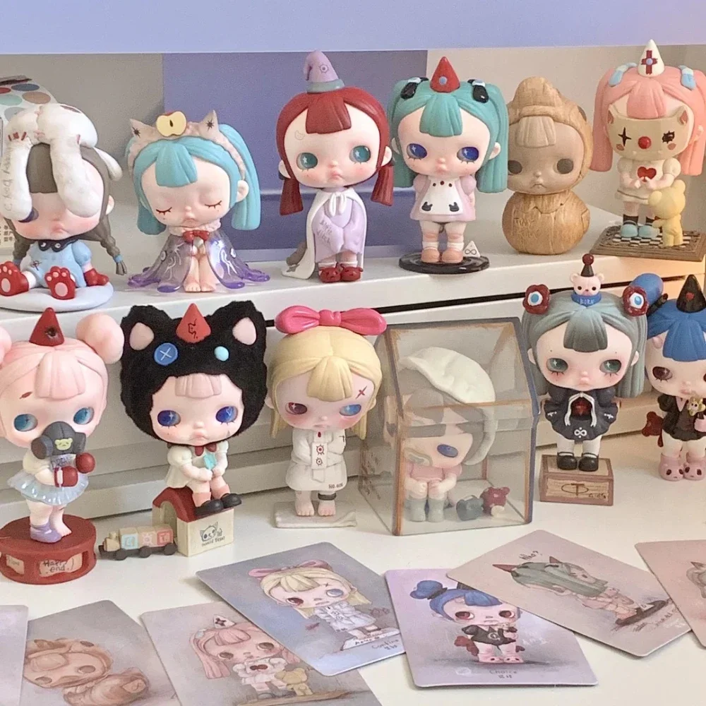 TINYTINY THE PROLOGUE Series Blind Box Toys Cute Action Figure Cartoon Model Mystery Box Creative Ornaments Desk Surprise Gifts
TINYTINY THE PROLOGUE Series Blind Box Toys Cute Action Figure Cartoon Model Mystery Box Creative Ornaments Desk Surprise Gifts