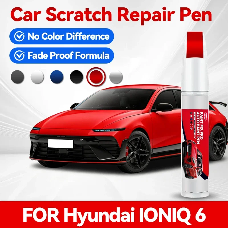 Ремонтный карандаш для подкраски Hyundai IONIQ 6, средство для удаления царапин, аксессуары для авто, черный, белый, синий
Ремонтный карандаш для подкраски Hyundai IONIQ 6, средство для удаления царапин, аксессуары для авто, черный, белый, синий