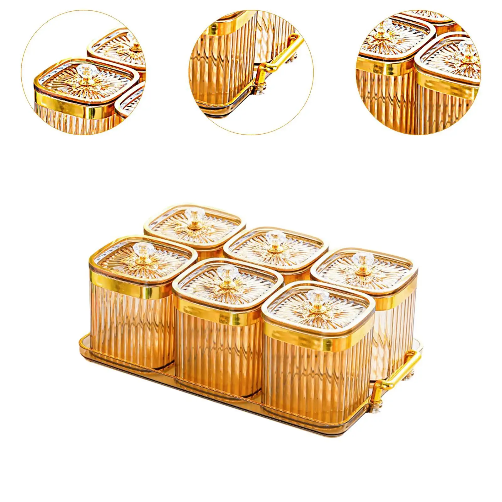 Appetizer Serving Tray with Stand Multipurpose Dried Fruit Plate Candy Organizer Berries Tray for Living Room
Appetizer Serving Tray with Stand Multipurpose Dried Fruit Plate Candy Organizer Berries Tray for Living Room