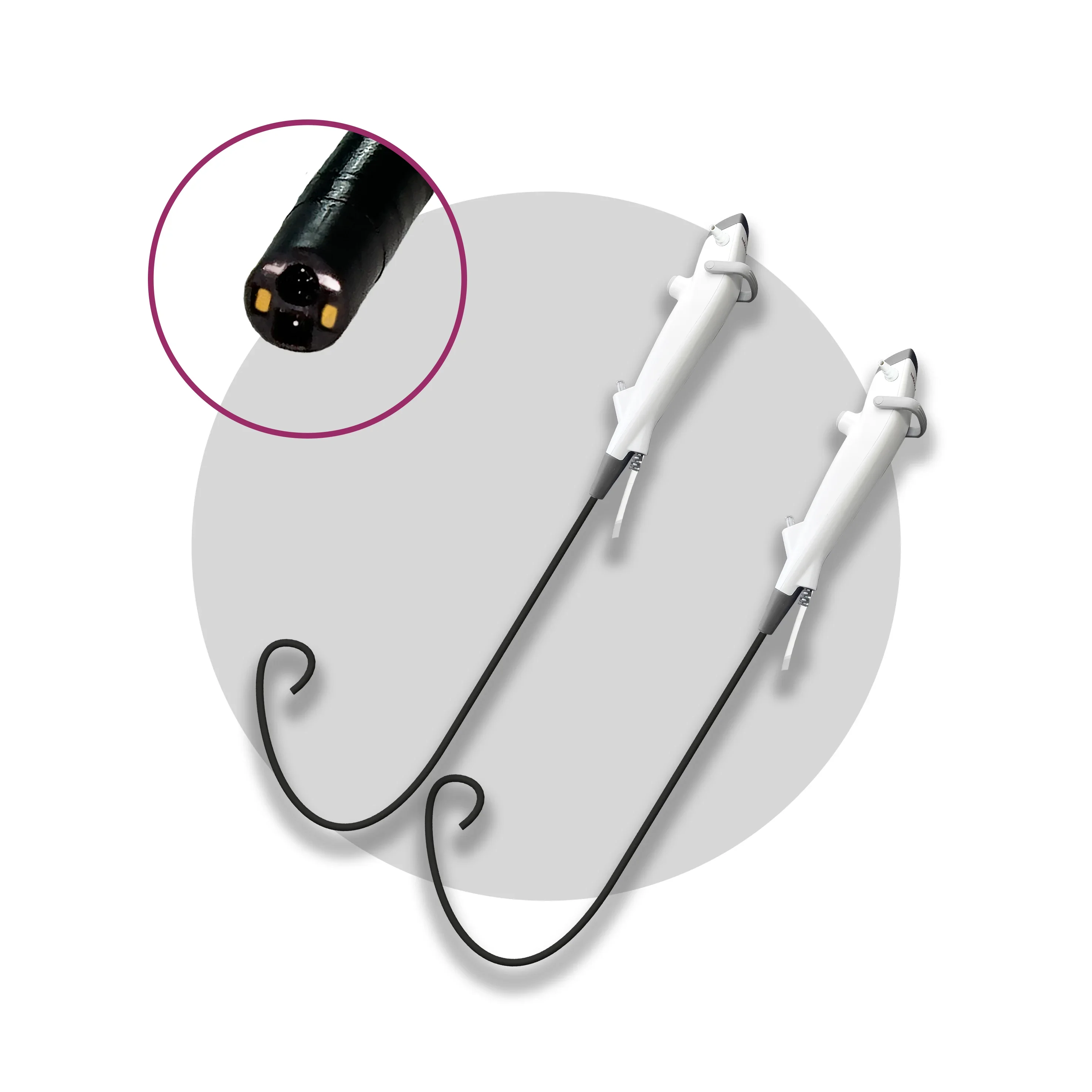 Endoso Hot Sale Portable Flexible Insertion Tube LED HD cam era Flexible 2.4mm Video Choledochoscope for Hospital
Endoso Hot Sale Portable Flexible Insertion Tube LED HD cam era Flexible 2.4mm Video Choledochoscope for Hospital