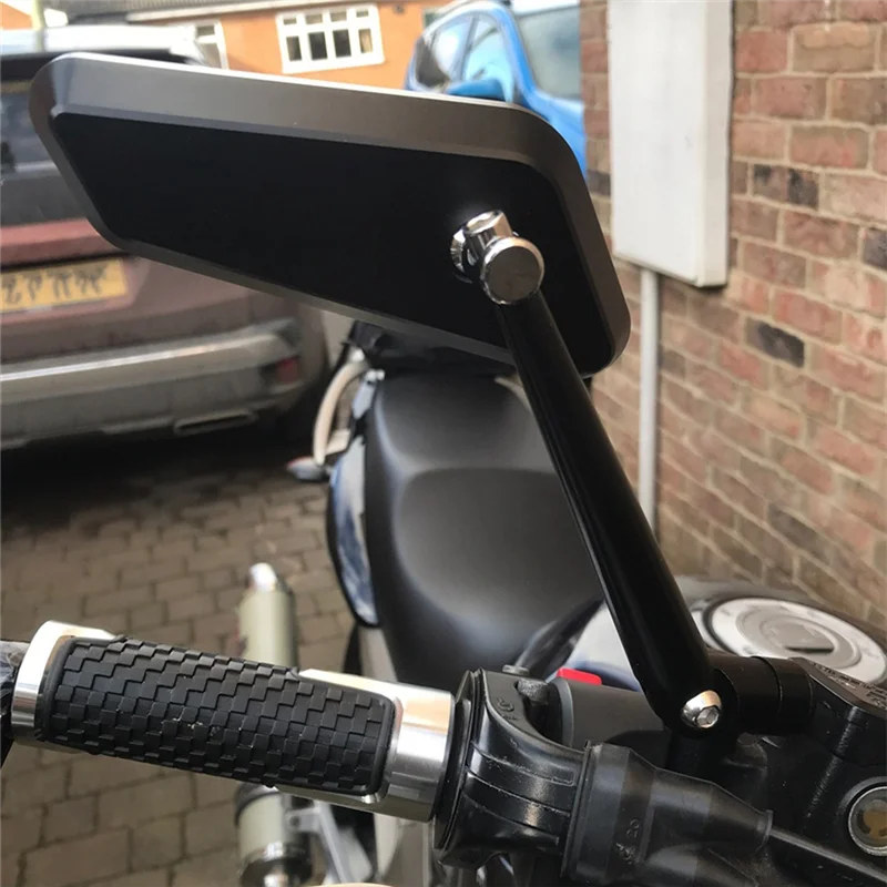 Better-Motorcycle Side Mirror Rearview For HONDA CB1000R CB650R CB300R Suzuki SV650 Bandit Yamaha MT03 Kawasaki Z650
Better-Motorcycle Side Mirror Rearview For HONDA CB1000R CB650R CB300R Suzuki SV650 Bandit Yamaha MT03 Kawasaki Z650