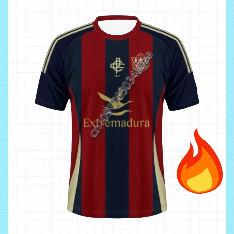 MOTO-Cacereno Men's Women's Short Sleeved T-Shirts Training Football Jerseys Unpopular Oversized Sports Shirts From Spain
MOTO-Cacereno Men's Women's Short Sleeved T-Shirts Training Football Jerseys Unpopular Oversized Sports Shirts From Spain