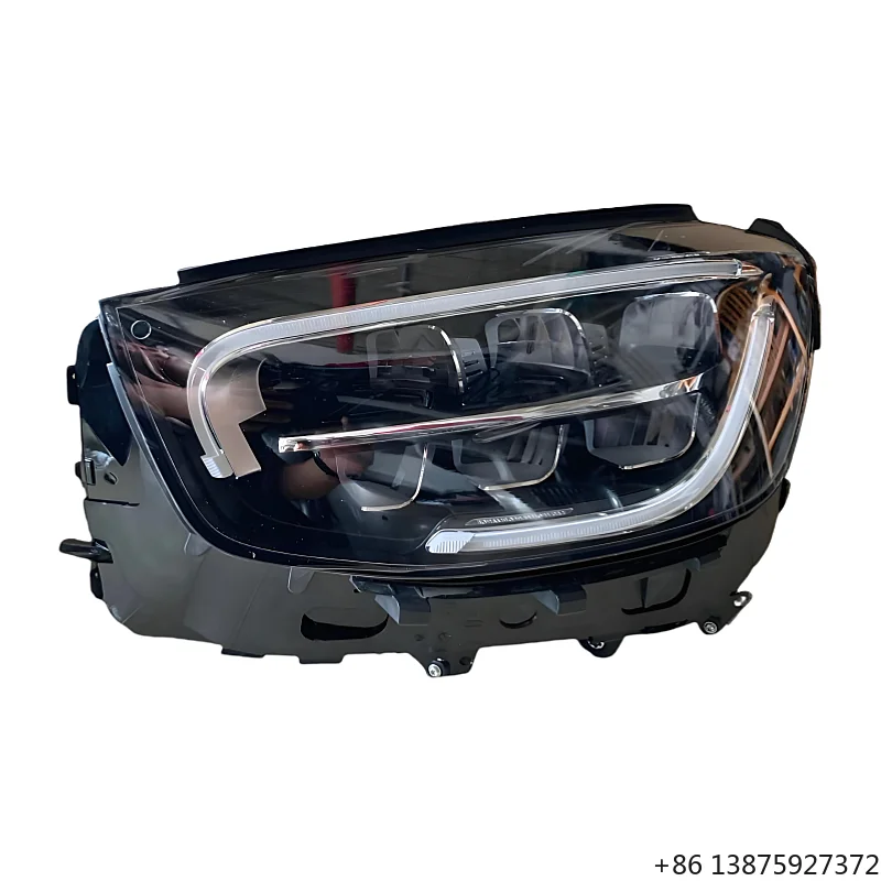 High-quality 12V White LED Headlights 60W 6000 lm for GLC W253 New 6000K Automotive Lighting System
High-quality 12V White LED Headlights 60W 6000 lm for GLC W253 New 6000K Automotive Lighting System