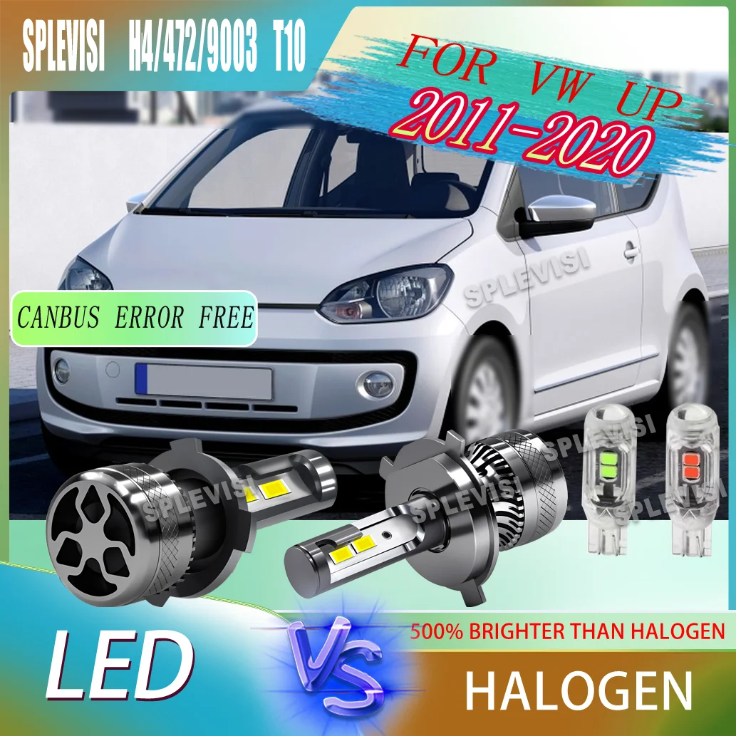 Upgrade your vision with 200W LED headlights 6000k pure white light For VW UP 2011 2012 2013 2014 2015 2016 2017 2018 2019 2020
Upgrade your vision with 200W LED headlights 6000k pure white light For VW UP 2011 2012 2013 2014 2015 2016 2017 2018 2019 2020