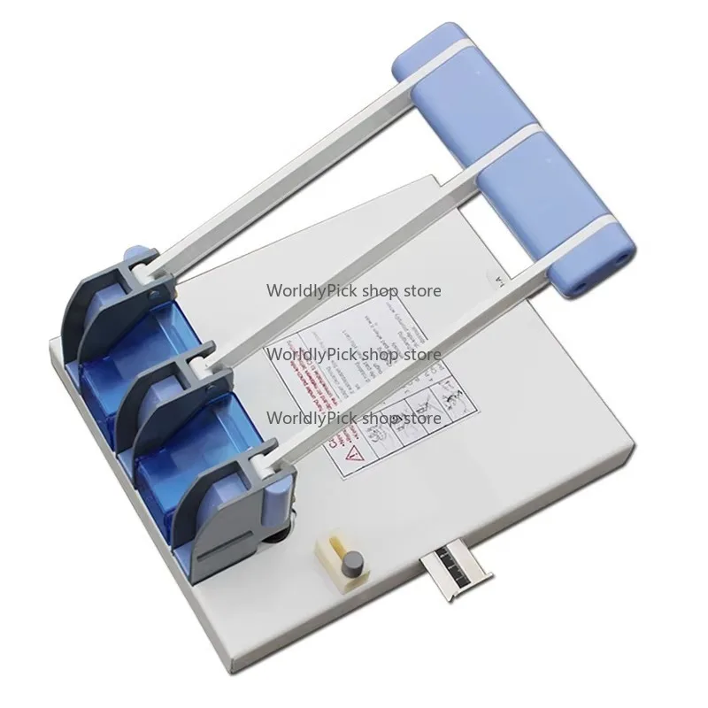 Electric Desktop 3-Hole 45mm Binding Thickness Punching Machine for Notebook Paper Processing Machinery
Electric Desktop 3-Hole 45mm Binding Thickness Punching Machine for Notebook Paper Processing Machinery