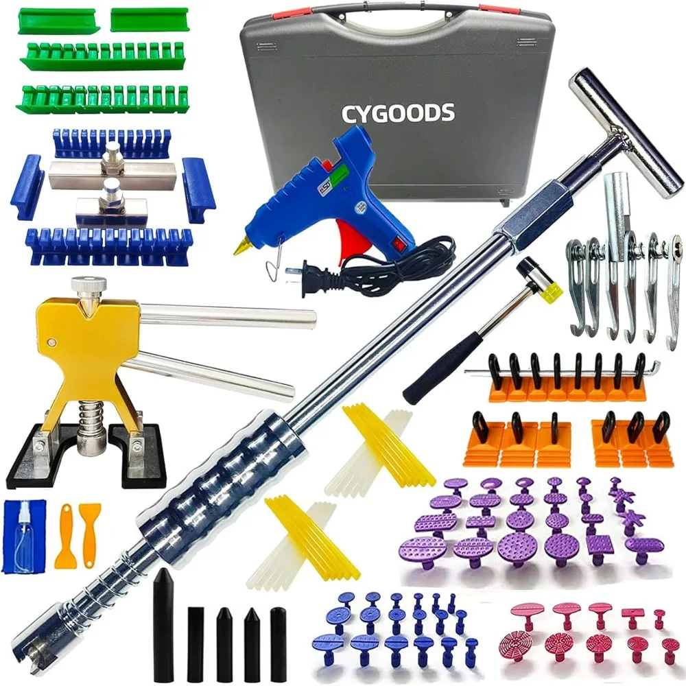 Extra Large Slide Hammer Paintless Dent Removal Kit for Car Body Door Ding Hail Damage Repair
Extra Large Slide Hammer Paintless Dent Removal Kit for Car Body Door Ding Hail Damage Repair
