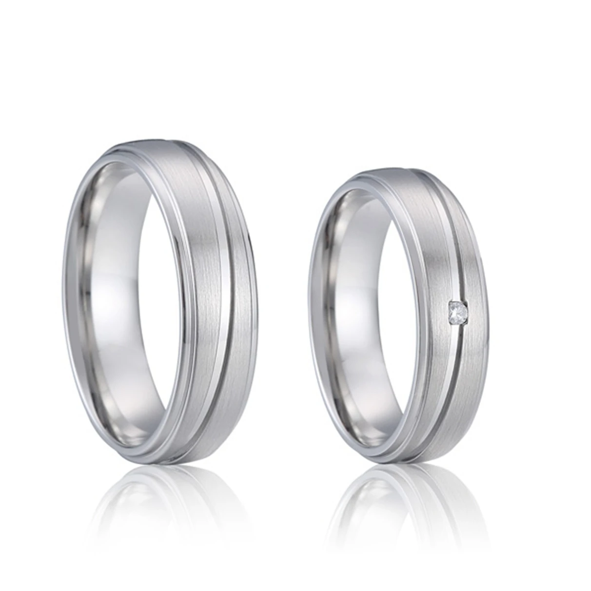 Affordable Jewelry for Valentine’s Day Gifts Love Couple Rings Custom 925 Sterling Silver Anniversary Wedding Bands
Affordable Jewelry for Valentine’s Day Gifts Love Couple Rings Custom 925 Sterling Silver Anniversary Wedding Bands