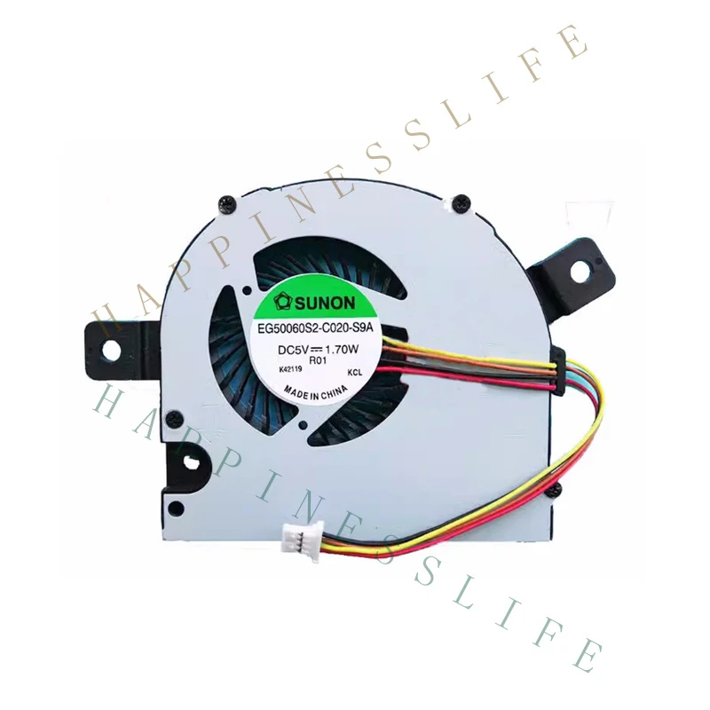 BV+ For Lenovo N300 Fan EG50060S2-C020-S9A Cooling Computer Fan
BV+ For Lenovo N300 Fan EG50060S2-C020-S9A Cooling Computer Fan