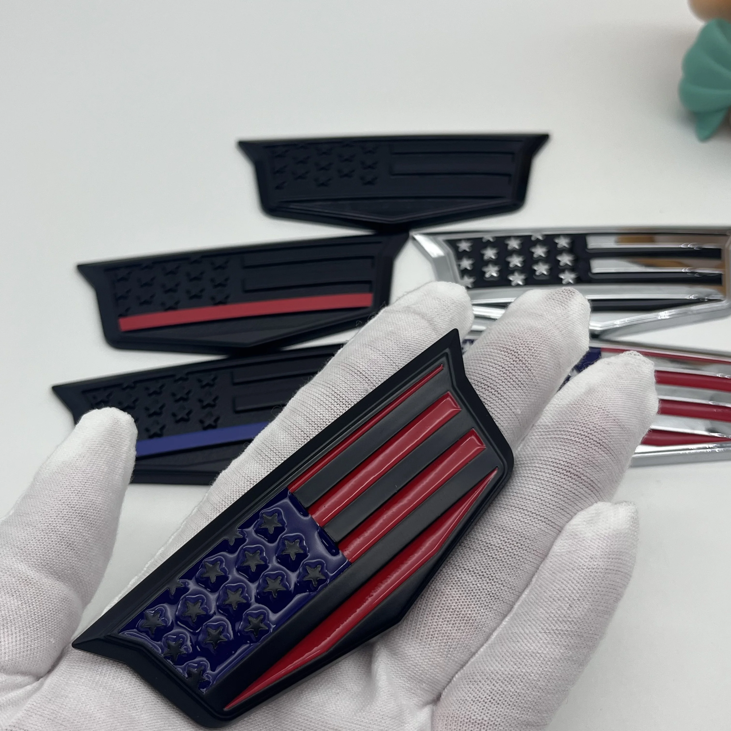 1pcs New Style US Flag Logo ATSL XTS CT6 XT4 CTS XT5 SRX Modified With US Flag Side Badge Metal Car Stickers Styling Accessories
1pcs New Style US Flag Logo ATSL XTS CT6 XT4 CTS XT5 SRX Modified With US Flag Side Badge Metal Car Stickers Styling Accessories