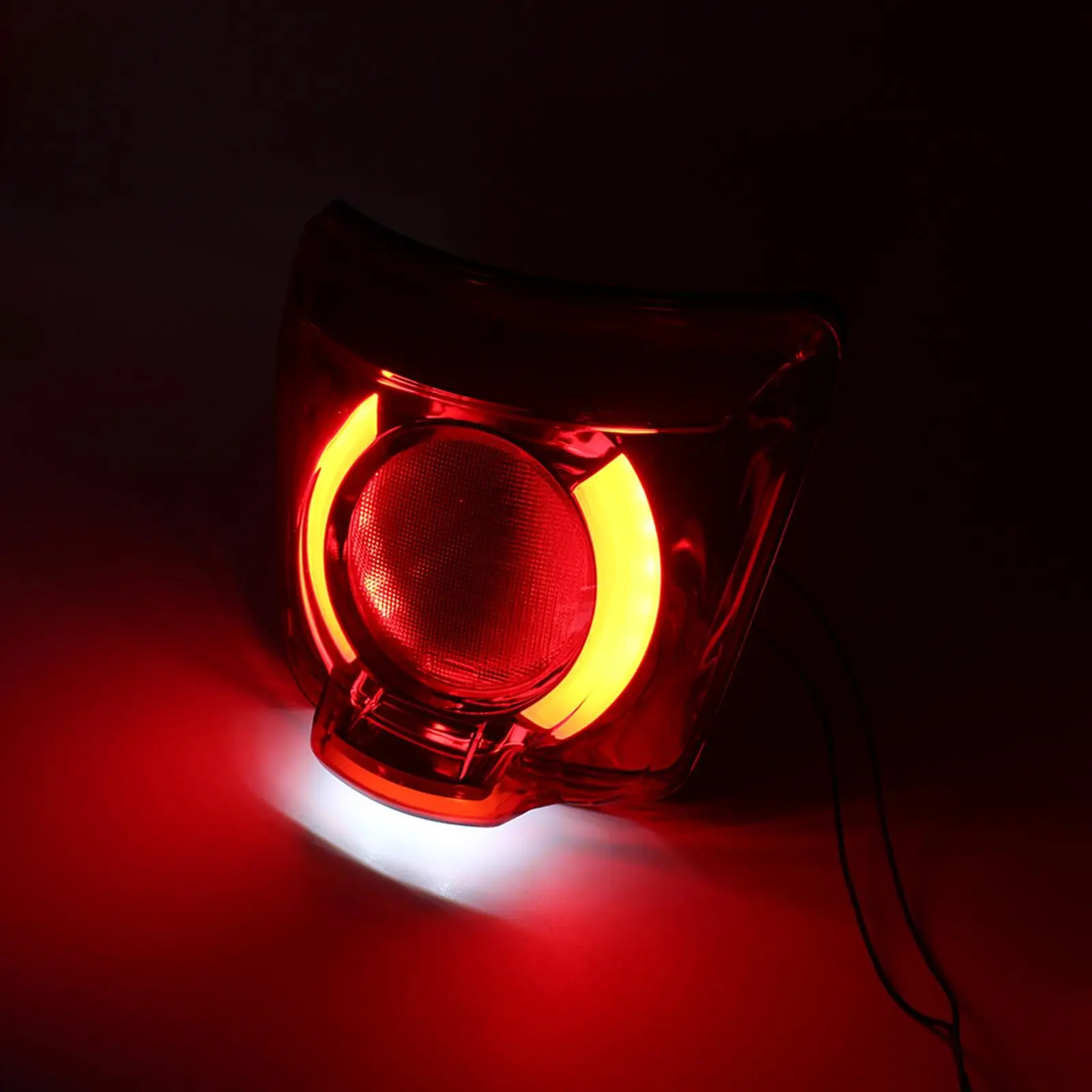 Red LED Rear Taillight Signal Plastic Replacement Part Motorcycle Accessory for Vespa GTS 300
Red LED Rear Taillight Signal Plastic Replacement Part Motorcycle Accessory for Vespa GTS 300