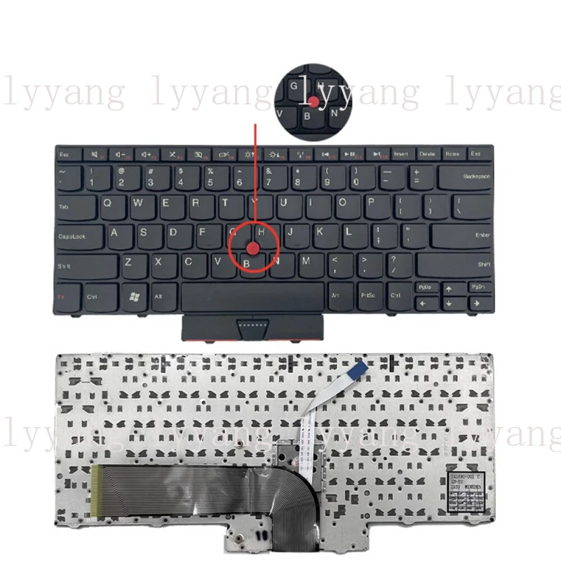 f FOR Lenovo ThinkPad E40 E50 EDGE14 EDGE15 Notebook Keyboard with Pointing stick
f FOR Lenovo ThinkPad E40 E50 EDGE14 EDGE15 Notebook Keyboard with Pointing stick