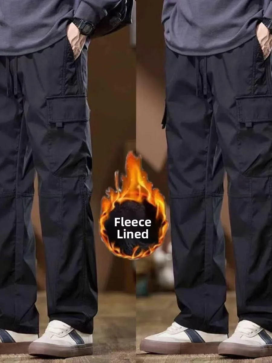 Утепленные флисовые рабочие брюки: повседневные, свободные, для активного отдыха, альпинизма, осенне-зимние, американского стиля, широкие, длинные штаны
Утепленные флисовые рабочие брюки: повседневные, свободные, для активного отдыха, альпинизма, осенне-зимние, американского стиля, широкие, длинные штаны