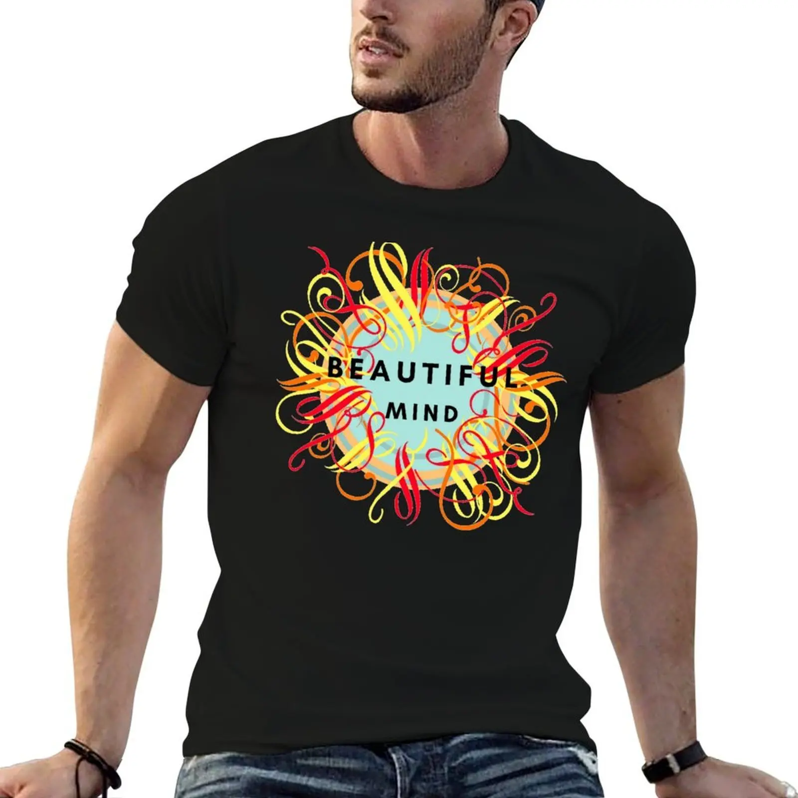 Beautiful Mind T-Shirt t shirt man designer man tshirt t shirt men 100% cotton luxury brand T-shirt
Beautiful Mind T-Shirt t shirt man designer man tshirt t shirt men 100% cotton luxury brand T-shirt