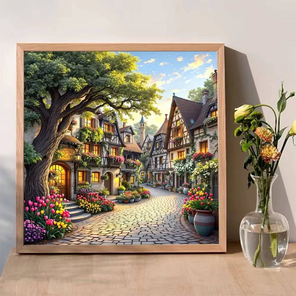 500PCS/1024 PCS Jigsaw Puzzles Street Landscape Challenging Family Activity Game for Gameroom Bedroom Home Decor Gift Frameless
500PCS/1024 PCS Jigsaw Puzzles Street Landscape Challenging Family Activity Game for Gameroom Bedroom Home Decor Gift Frameless