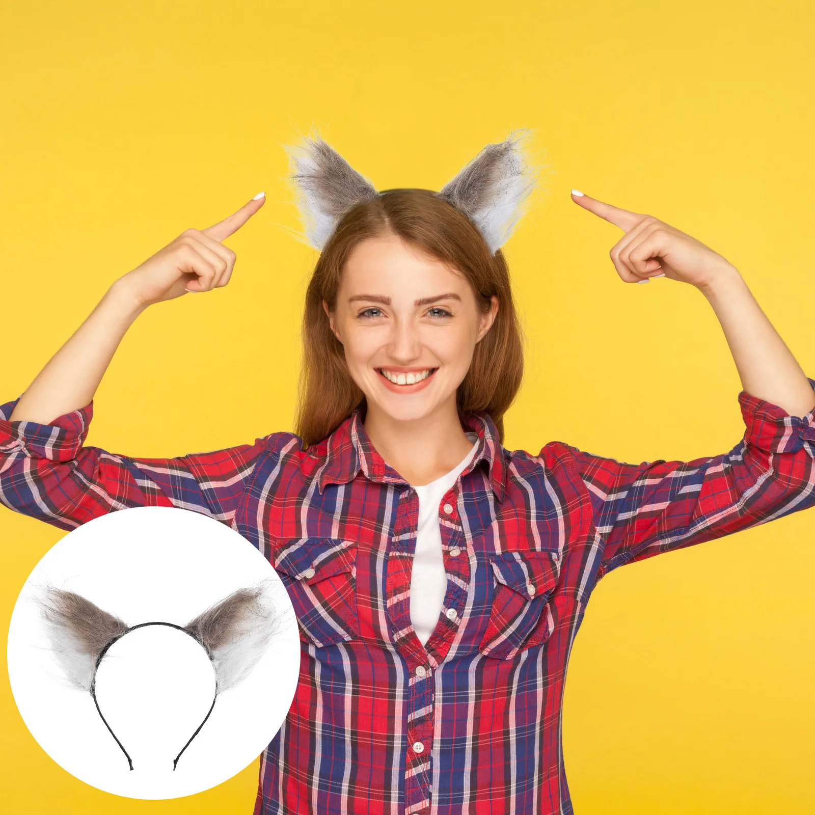 Foxes Ear Headband Creative Delicate Design Festival Party Cosplay Hairband Animal Ear Headwear Lovely Costume Ornament
Foxes Ear Headband Creative Delicate Design Festival Party Cosplay Hairband Animal Ear Headwear Lovely Costume Ornament