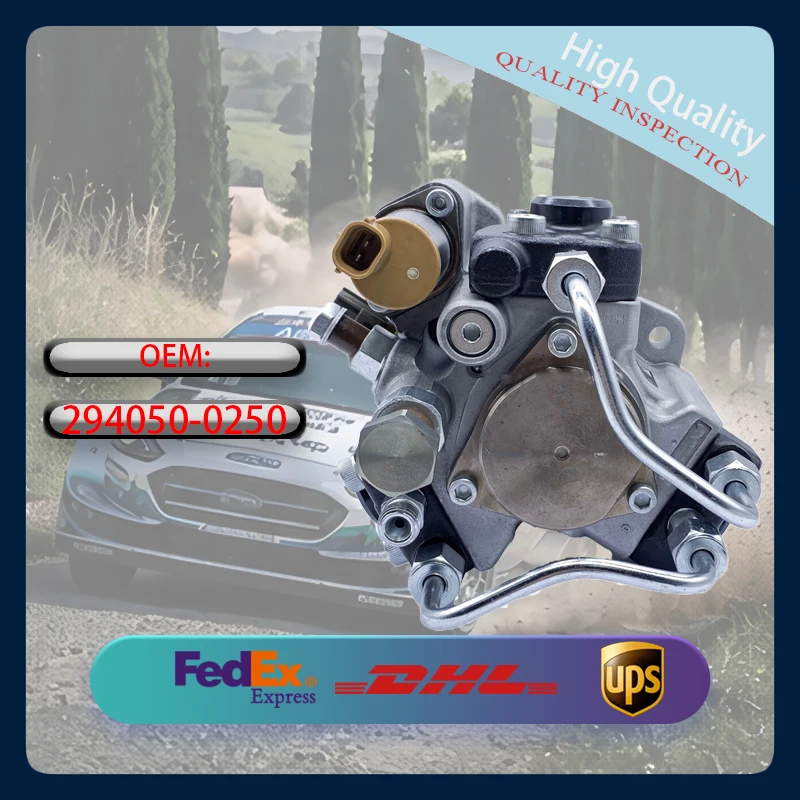 294050-0250 High Pressure Fuel Pump Diesel Engine Fuel Pump Assembly Replacement Spare Parts
294050-0250 High Pressure Fuel Pump Diesel Engine Fuel Pump Assembly Replacement Spare Parts