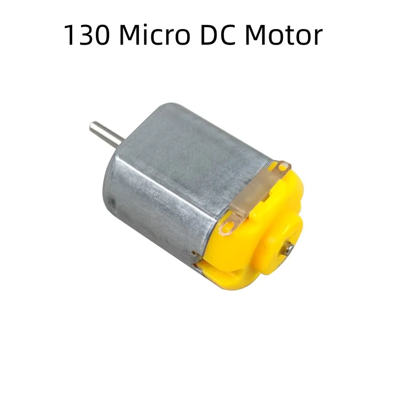 5PCS/LOT 3V-6V High Speed Small Copper Motor for Diy Toys Car Spare Parts (130 type)
5PCS/LOT 3V-6V High Speed Small Copper Motor for Diy Toys Car Spare Parts (130 type)