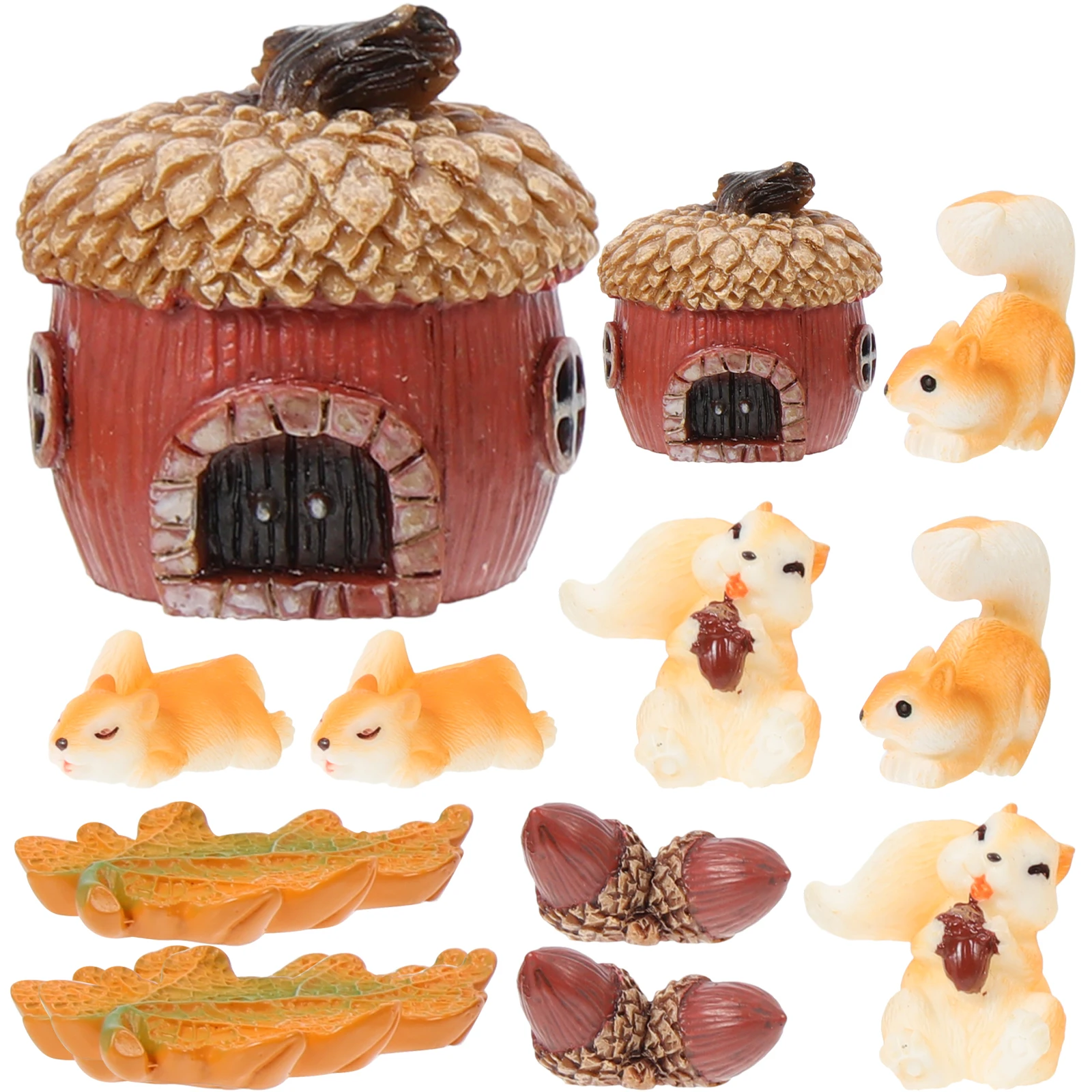Mini Squirrel nament Decorative Figure Resin Animal Series Statue Garden Miniature Lovely Figurine Desktop Decor
Mini Squirrel nament Decorative Figure Resin Animal Series Statue Garden Miniature Lovely Figurine Desktop Decor