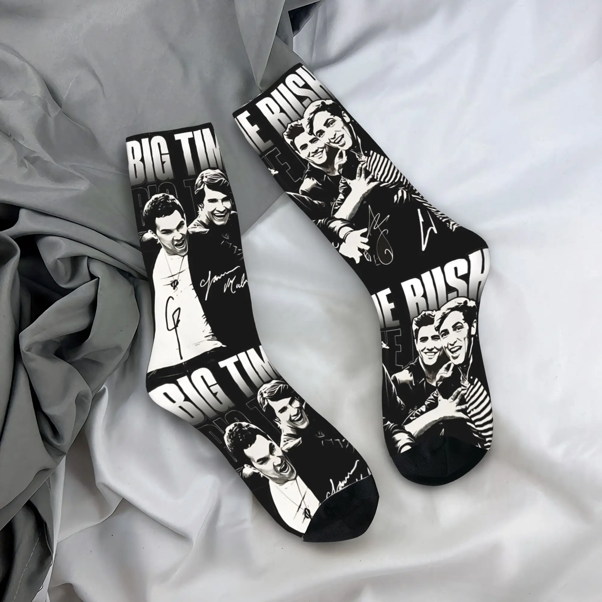 Big Time Rush Tour Concert Fan Art Socks Design Stockings Non Slip Men Socks High Quality Spring Kawaii Outdoor Sports Socks
Big Time Rush Tour Concert Fan Art Socks Design Stockings Non Slip Men Socks High Quality Spring Kawaii Outdoor Sports Socks
