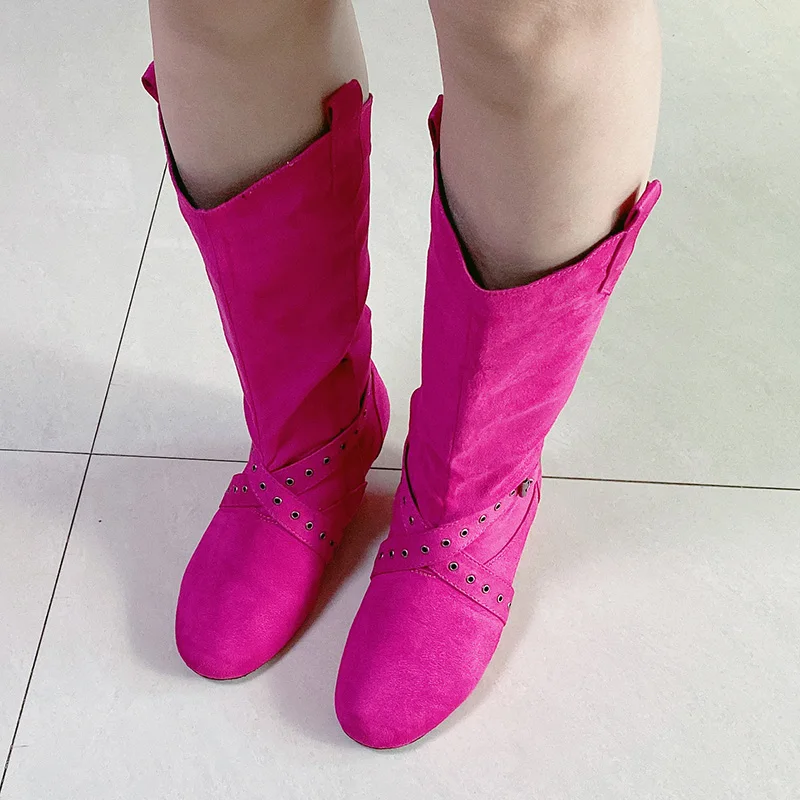 Wedopus Customized Heel Ballroom Dance Boots Bright Pink Boots for Dancing Practice Dance Half Long Boots for Women Suede Soled
Wedopus Customized Heel Ballroom Dance Boots Bright Pink Boots for Dancing Practice Dance Half Long Boots for Women Suede Soled