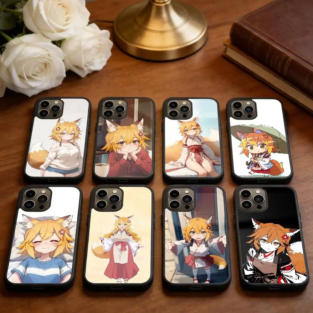 The Helpful Fox Senko-san Senko Phone Case For iPhone17,16,15,14,13 Plus,Pro Max Magnetic For Magsafe Wireless Charging
The Helpful Fox Senko-san Senko Phone Case For iPhone17,16,15,14,13 Plus,Pro Max Magnetic For Magsafe Wireless Charging
