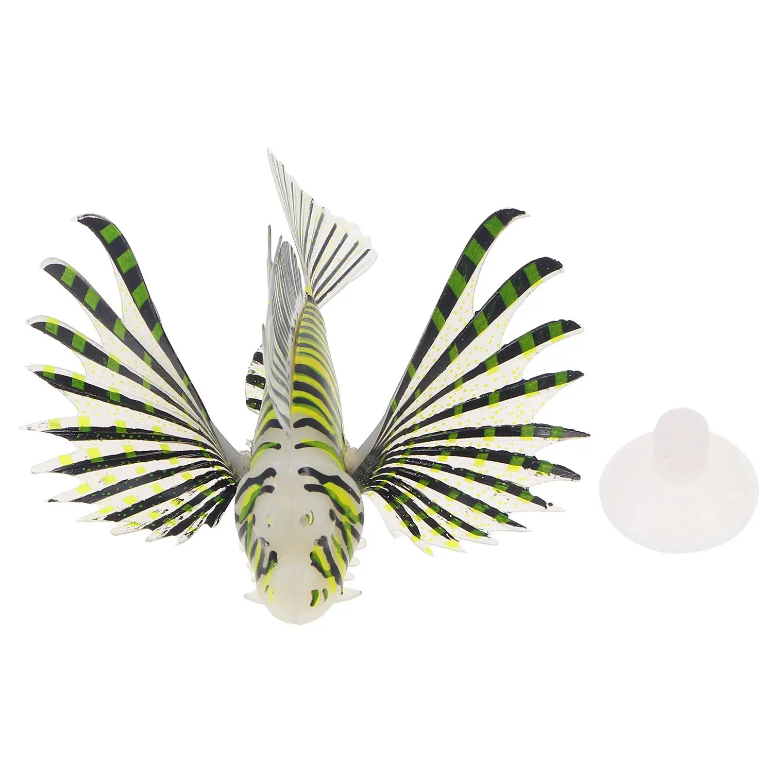 Artificial Fish Luminous Silicone Ornament Aquarium Decor Silica Gel Landscaping Fake Animals
Artificial Fish Luminous Silicone Ornament Aquarium Decor Silica Gel Landscaping Fake Animals