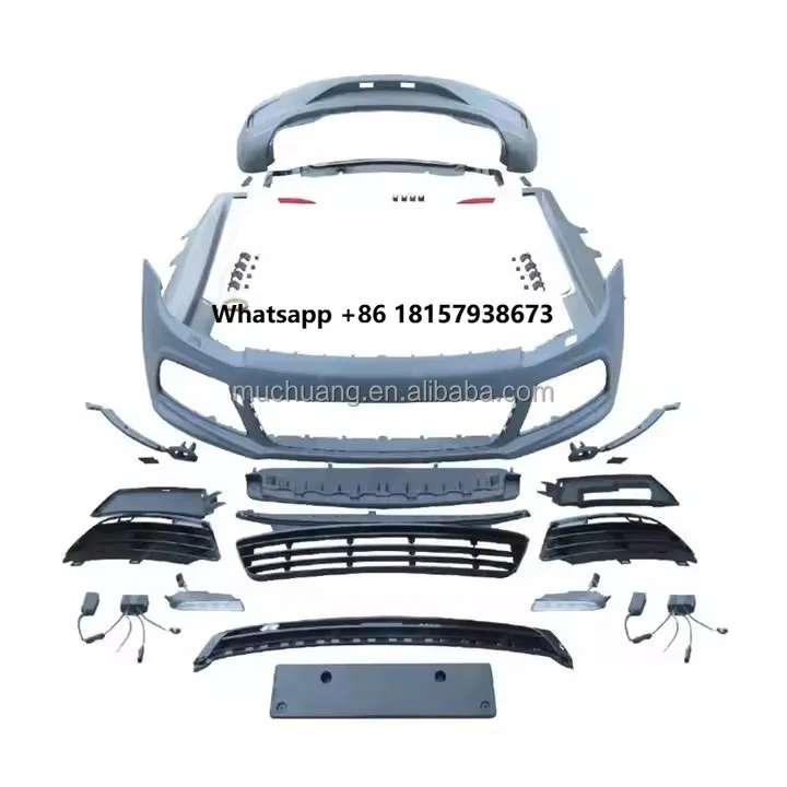 2015 Volksw-agen SCIROCCO Body Kit Upgrade R Style Front Bumper Rear Bumper Side Skirts Grill Good Selling Body Parts
2015 Volksw-agen SCIROCCO Body Kit Upgrade R Style Front Bumper Rear Bumper Side Skirts Grill Good Selling Body Parts