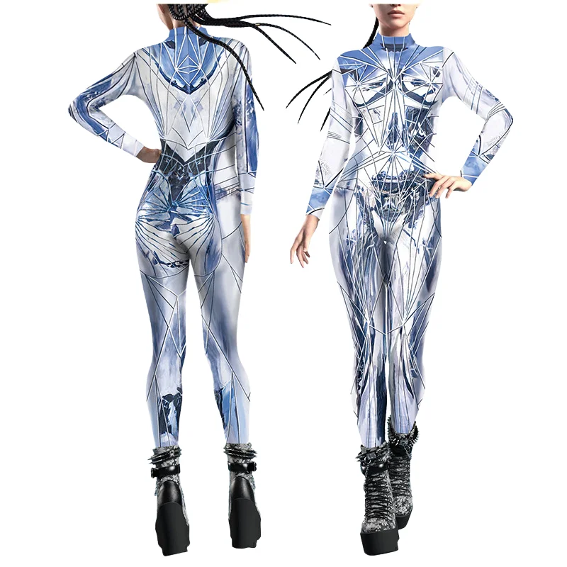 Color Cosplayer Anime Jumpsuits for Women Cosplay Costumes Sexy Halloween Party Catsuits 3D Printing Role Playing Costume
Color Cosplayer Anime Jumpsuits for Women Cosplay Costumes Sexy Halloween Party Catsuits 3D Printing Role Playing Costume