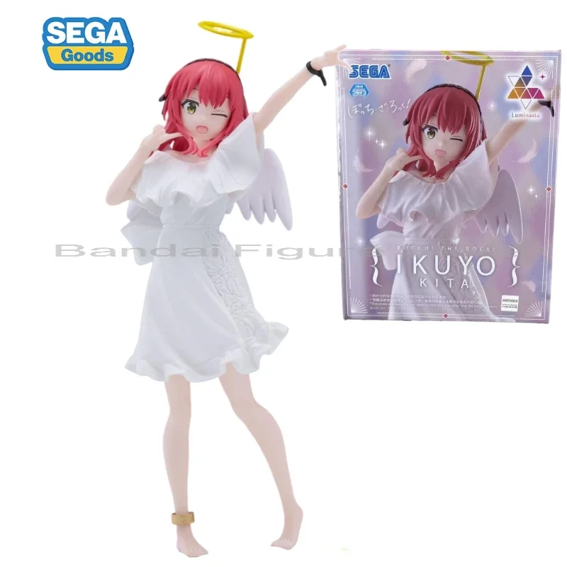 In Stock SEGA Luminasta Kita Ikuyo Angel Desktop Cute Doll Anime Action Figure Toy Gift Model Collection
In Stock SEGA Luminasta Kita Ikuyo Angel Desktop Cute Doll Anime Action Figure Toy Gift Model Collection