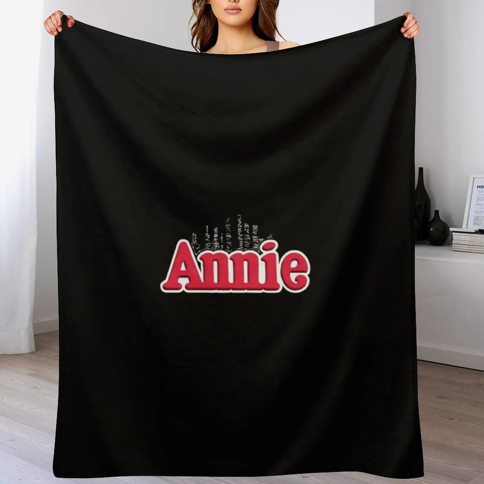 Annie Musical Logo 59 Simple Vintage Throw Blanket Soft Breathable Blanket for Night Sleeping
Annie Musical Logo 59 Simple Vintage Throw Blanket Soft Breathable Blanket for Night Sleeping