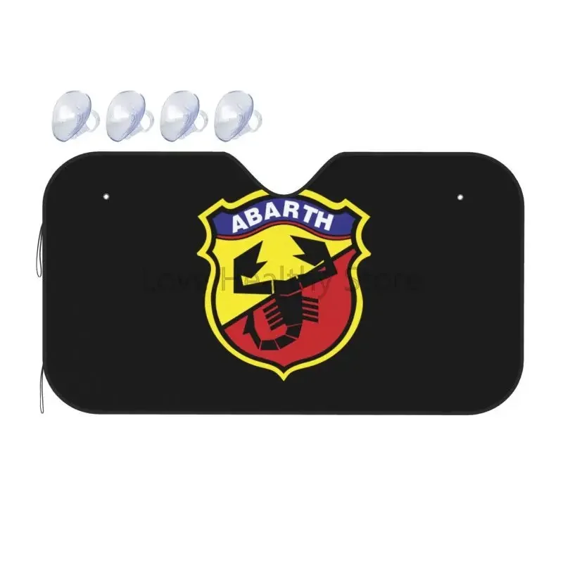 Abarth C Cool Print Car Windshield Sun Shade Front Window Sunshade Cover for Sedan SUV Blocks UV Rays Visor Interior Protector
Abarth C Cool Print Car Windshield Sun Shade Front Window Sunshade Cover for Sedan SUV Blocks UV Rays Visor Interior Protector