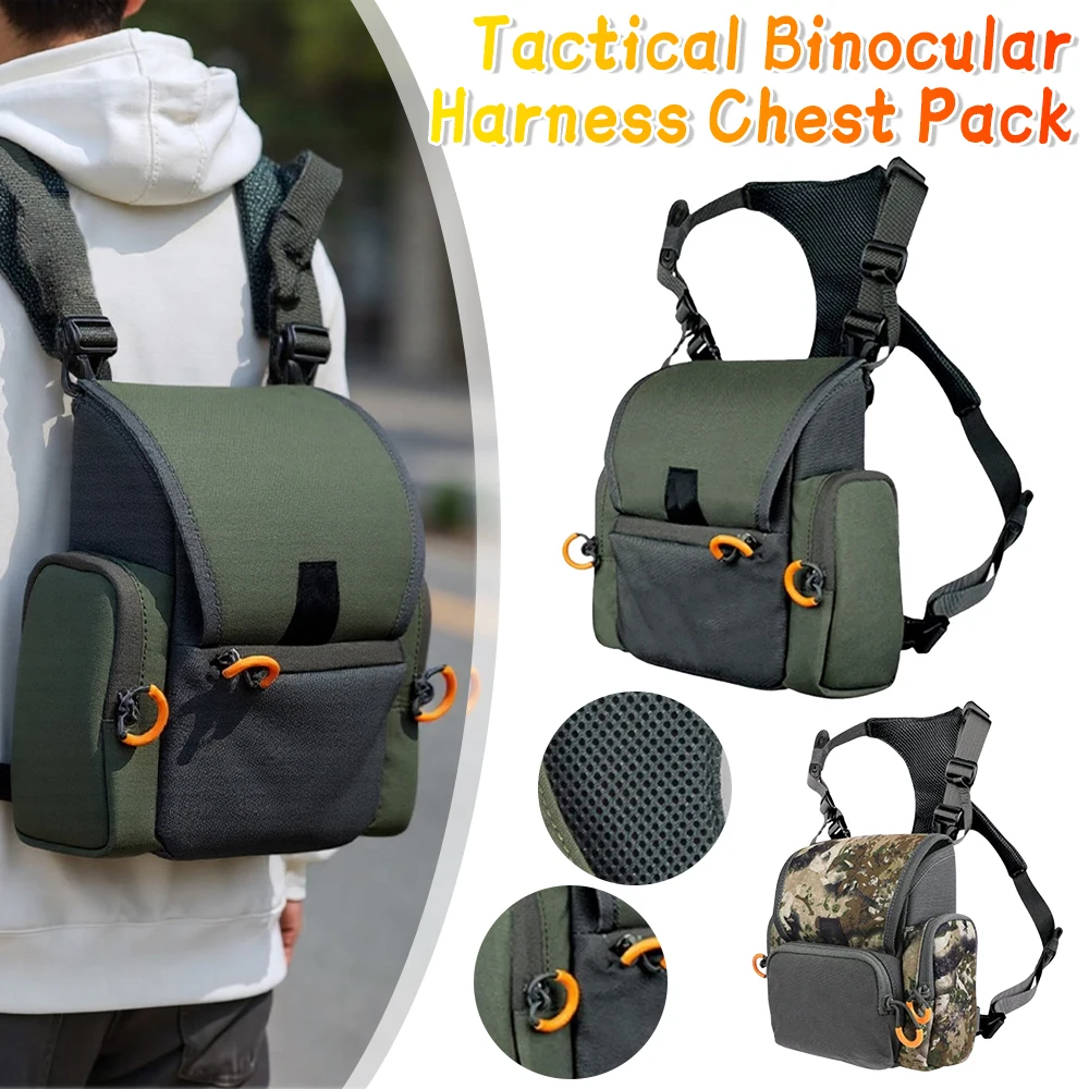 Уличный телескоп, тактическая дорожная камуфляжная охотничья сумка, передняя сумка, бинокулярная сумка для швабры, регулируемая сумка-жилет для пешего туризма, кемпинга
Уличный телескоп, тактическая дорожная камуфляжная охотничья сумка, передняя сумка, бинокулярная сумка для швабры, регулируемая сумка-жилет для пешего туризма, кемпинга