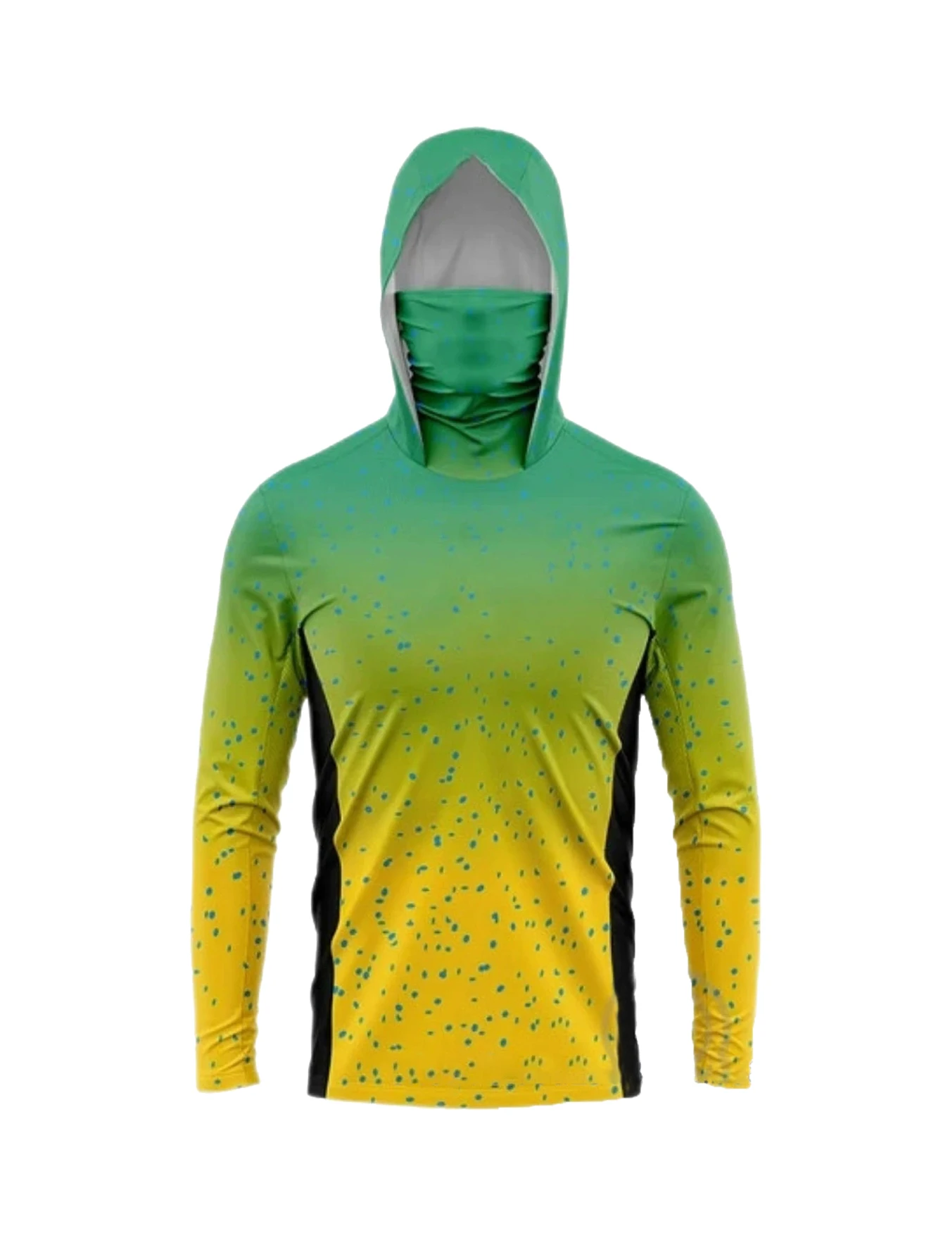 Men's Long Sleeve Performance Fishing Hoodie Breathable Sun Protection Lightweight Jersey for Outdoor Angling Activities
Men's Long Sleeve Performance Fishing Hoodie Breathable Sun Protection Lightweight Jersey for Outdoor Angling Activities