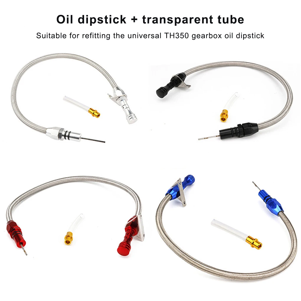 Auto Gear Box Oil Level Dipstick Replacement Modified Solid Color Fuel Ruler
Auto Gear Box Oil Level Dipstick Replacement Modified Solid Color Fuel Ruler