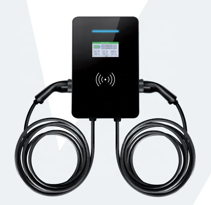 Oem Odm 14kw 22kw 44kw Electric Car Ev Charger Dual Type 2 Ac Wall Box Home Ev Charging Station With 4.3 Inch Lcd Display
Oem Odm 14kw 22kw 44kw Electric Car Ev Charger Dual Type 2 Ac Wall Box Home Ev Charging Station With 4.3 Inch Lcd Display