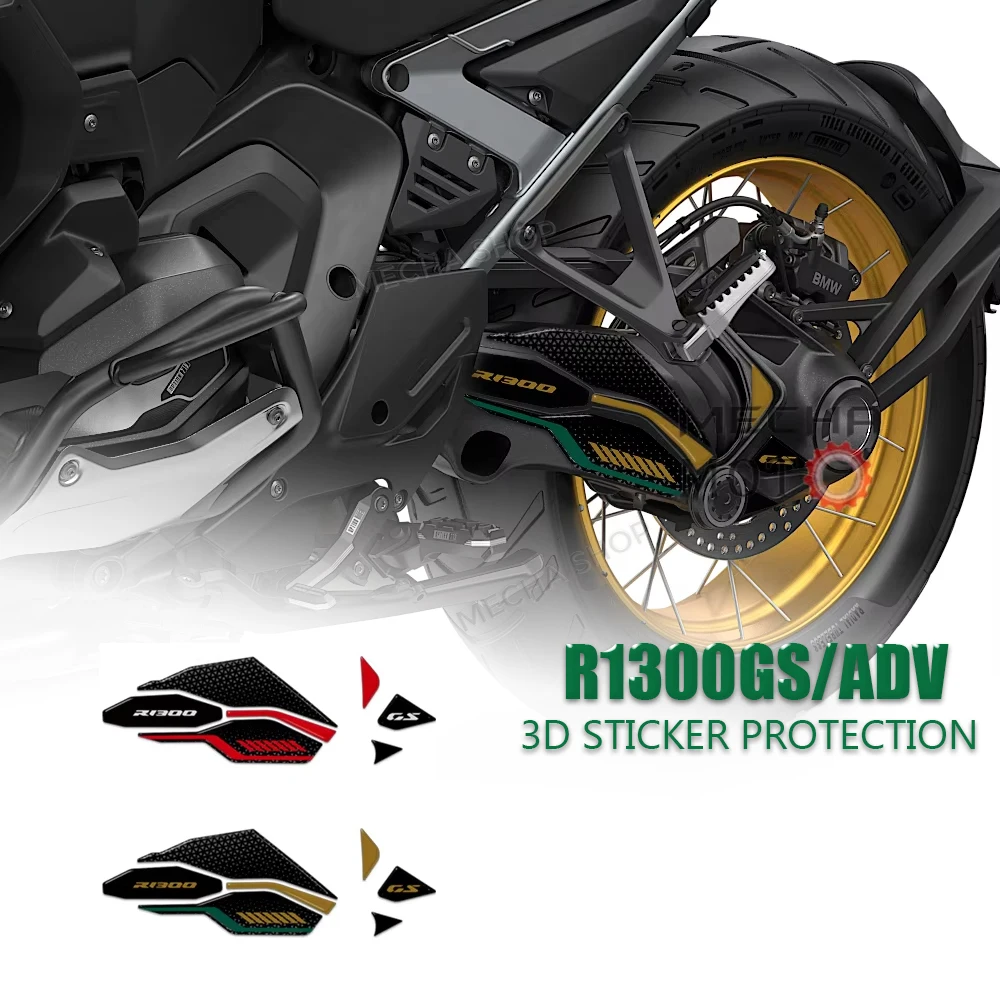 for R1300GS Adventure R1300GSA Sticker 2025 2024 2023 Motorcycle Accessories 3D Epoxy Resin Stickers Swingarm Protect Kit
for R1300GS Adventure R1300GSA Sticker 2025 2024 2023 Motorcycle Accessories 3D Epoxy Resin Stickers Swingarm Protect Kit