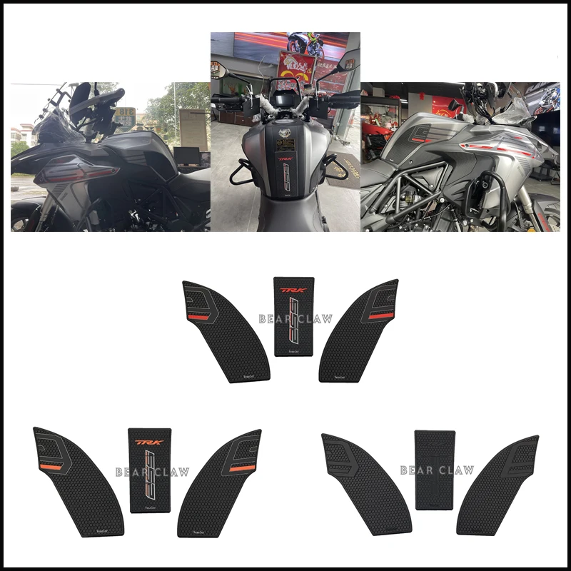 For Benelli TRK552X TRK552 High quality Motorcycle Tank Traction Side Pad Gas Fuel Knee Grip Decal NEW
For Benelli TRK552X TRK552 High quality Motorcycle Tank Traction Side Pad Gas Fuel Knee Grip Decal NEW