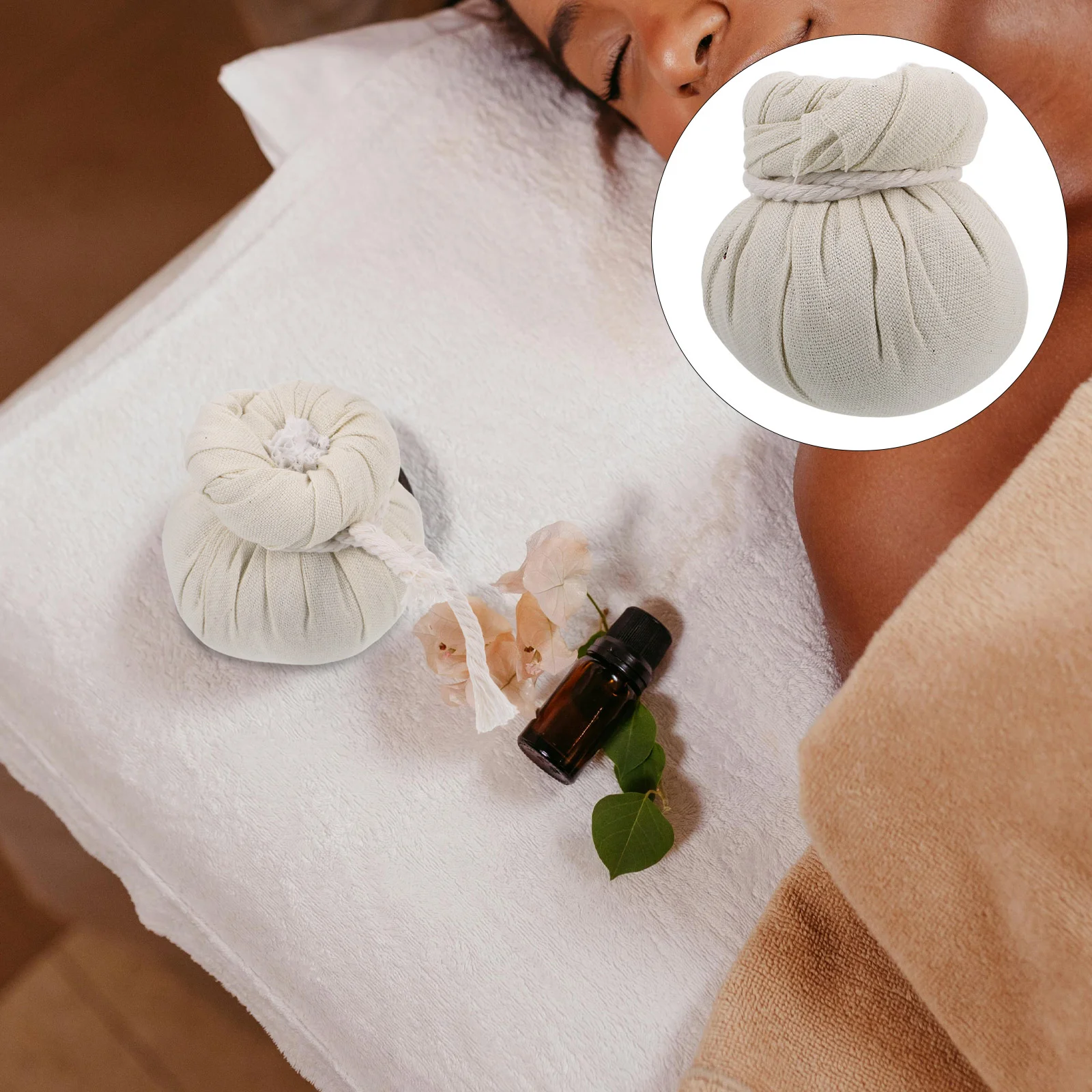 Herbal Aroma Compress Ball For Foot Spa Massage Warm Ball For Relaxation Thai Massage Ball For Home Portable Massage Ball
Herbal Aroma Compress Ball For Foot Spa Massage Warm Ball For Relaxation Thai Massage Ball For Home Portable Massage Ball