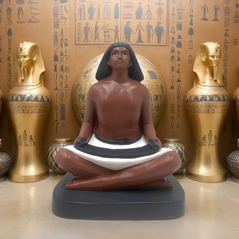 Home Decor Scribe Statue Resin Crafts Home Decor Art Sculpture Character decorations Gift
Home Decor Scribe Statue Resin Crafts Home Decor Art Sculpture Character decorations Gift