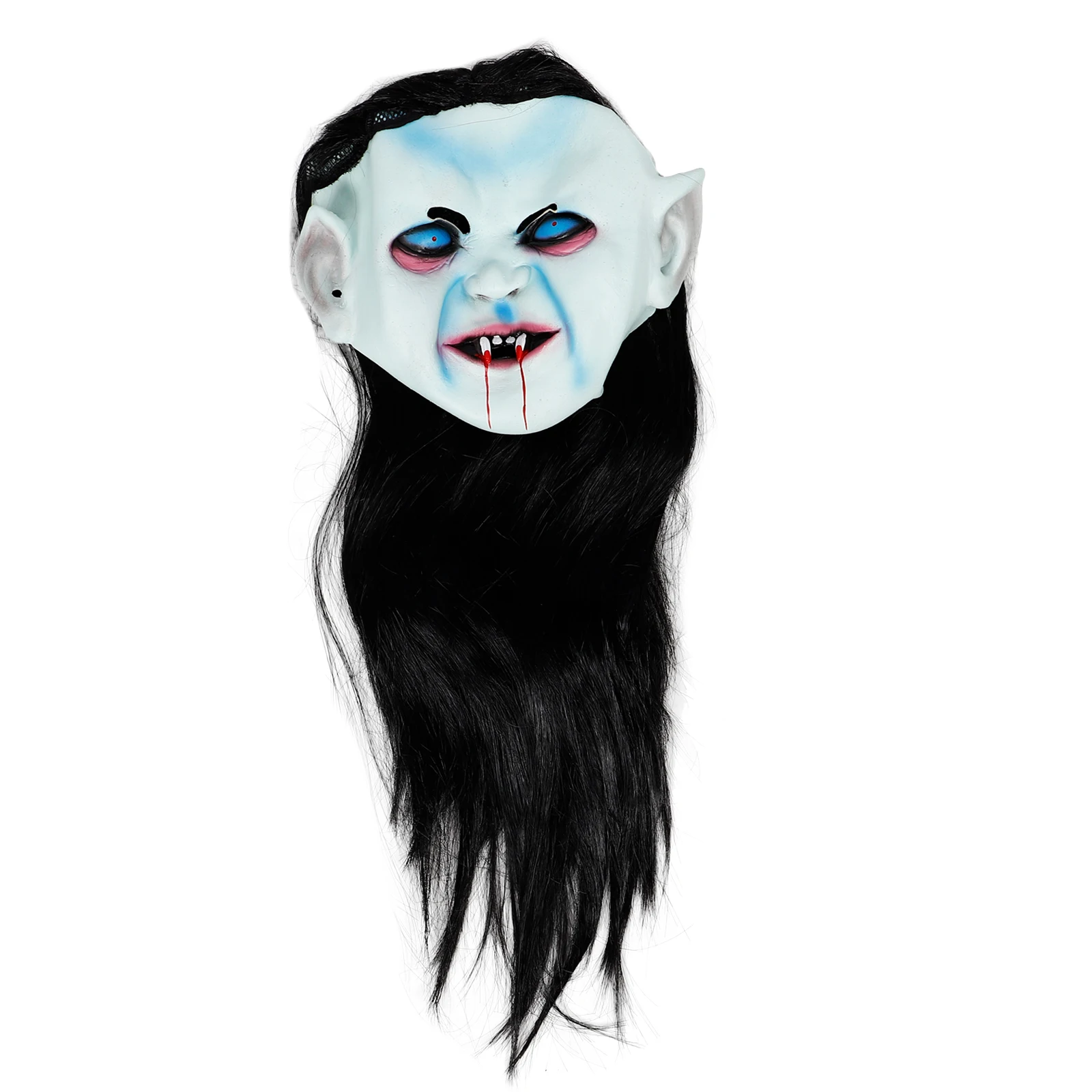 Sadako Mask Scary Halloween Masks Scary Masks Horror Latex Costume Party Ghost Props Fits Most Heads Comfortable 
Sadako Mask Scary Halloween Masks Scary Masks Horror Latex Costume Party Ghost Props Fits Most Heads Comfortable