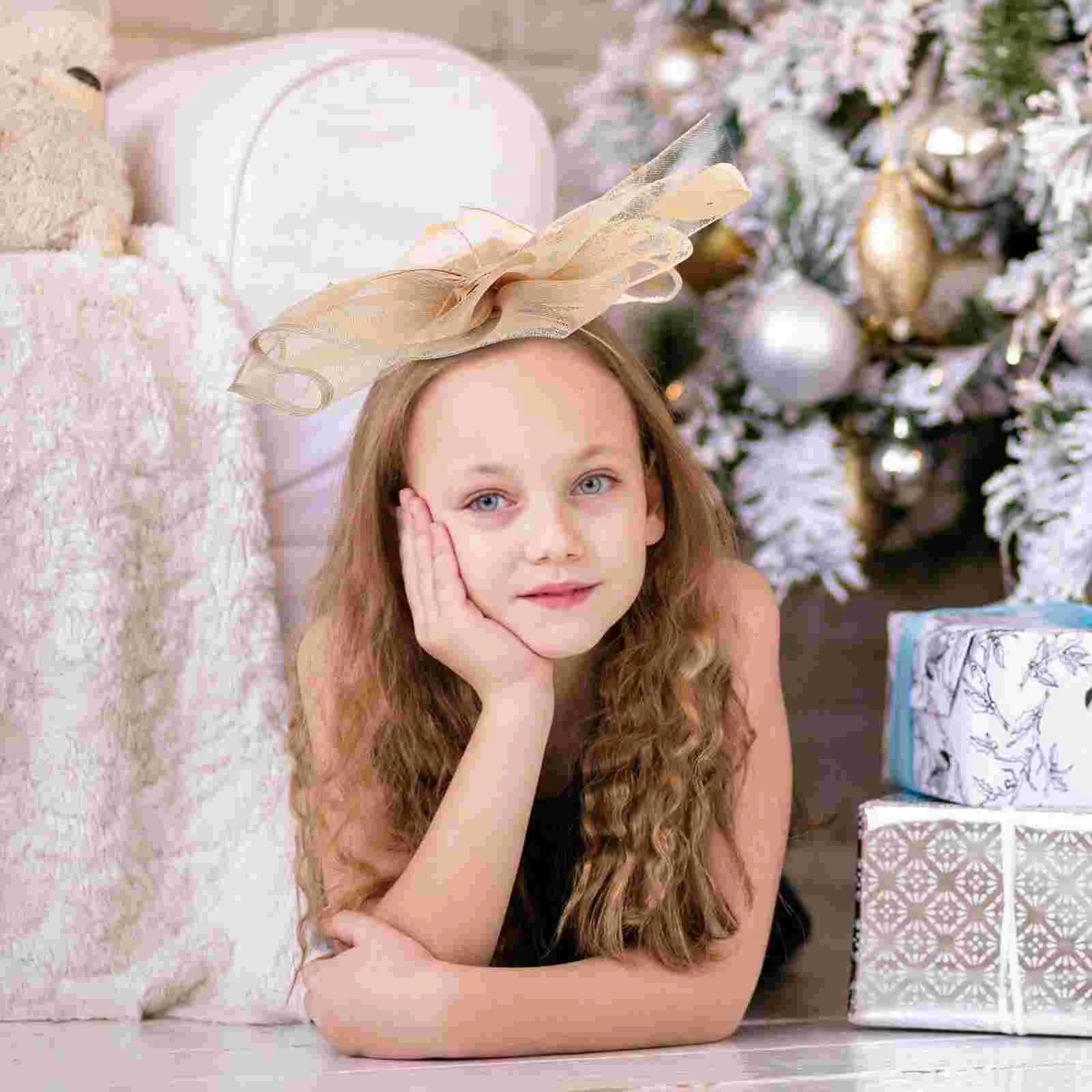 1pc Creative Big Flower Headband Party Headwear Cocktail Hat Feast Headdress for Lady Women (Gold)
1pc Creative Big Flower Headband Party Headwear Cocktail Hat Feast Headdress for Lady Women (Gold)